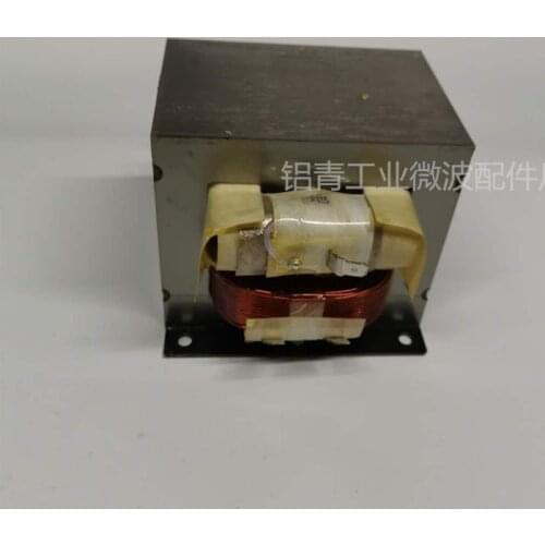 Air-Cooled New Copper Transformer/Industrial Microwave Drying Equipment Accessories 7.5 Oil Cold High Voltage Transformer