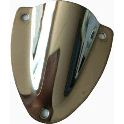 Marine Grade Stainless Steel Midget Vent Clam-shell for Yacht Boat Sailing Ship Accessory Marine Hardware
