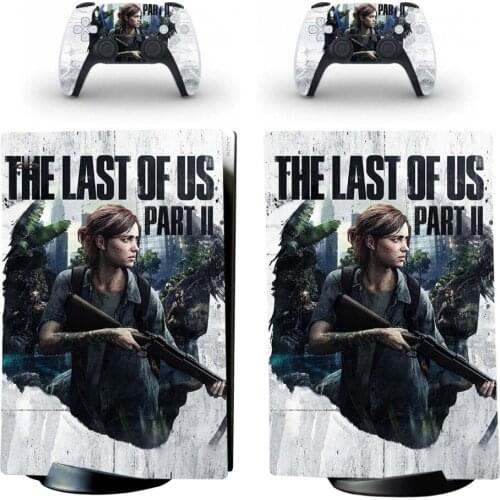 The Last of Us PS5 Digital Edition Skin Sticker for PlayStation 5 Console and Controllers PS5 Skin Sticker Decal Vinyl