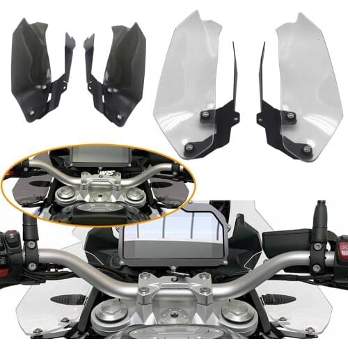 NEW Motorcycle Wind Deflector Pair Windshield Handguard Cover Side Panels F 750 850 GS For BMW F750GS F850GS 2018 2019 2020 2021