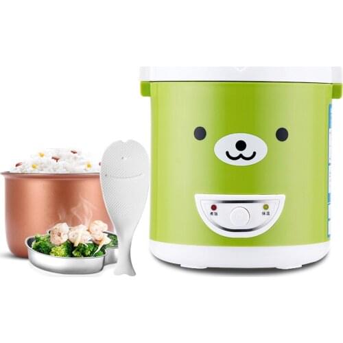 Genuine mini rice cooker 1 person -2 people small student dormitory single cooking pot