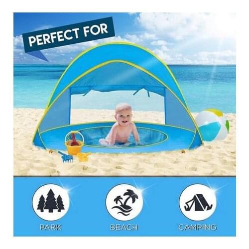 Camping Tent Ship From RU Beach Tent Tent Instant Pop Up Open Anti UV Awning Tents Outdoor Sun shelter