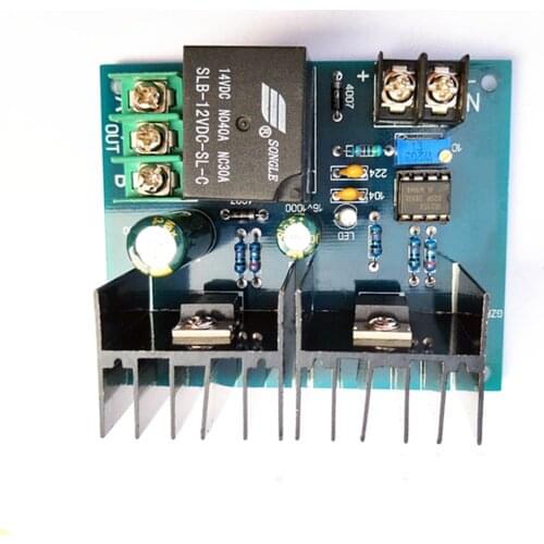 Taidacent Power Inverter 12v 50HZ to AC220v Low Frequency Inverter Transformer Variable Frequency Transformer Drive Circuit Boar