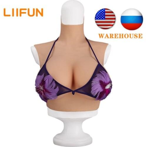 Realistic Silicone Big Tits G H Cup Breast Forms Fake Boobs Enhancer Tits Shemale Transgender Drag Queen Crossdressing Power Be