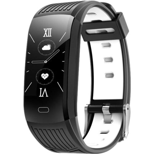 Smart Wristband Men Women Custom UI Bluetooth Sports Bracelet Message Reminder Music Control IPX7 Waterproof Fitness Smartband
