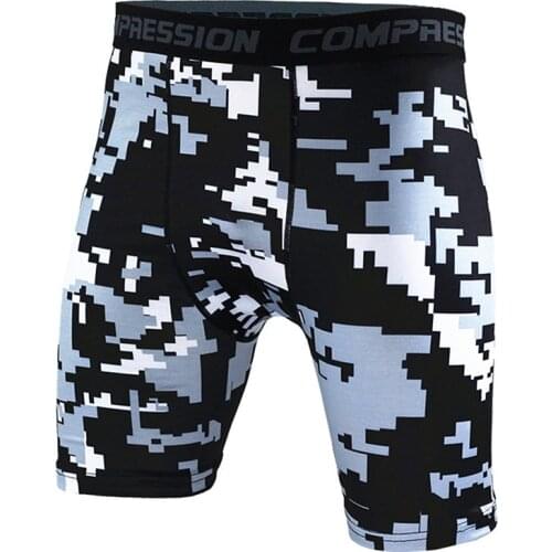 Gym Short Leggings Men Fitness Compression Shorts Mens Running Quick Dry Shorts Jogging Bodybuilding Tights