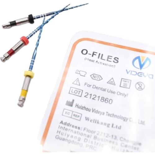 Dental Instruments Only One Files System Rotary Files Blue Color Root Canal Files 25mm Density Tools