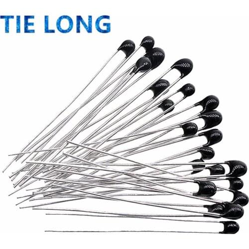 10pcs MF52AT MF52 B 3950 NTC Thermistor Thermal Resistor 5% 1K 2K 3K 4.7K 5K 10K 20K 47K 50K 100K