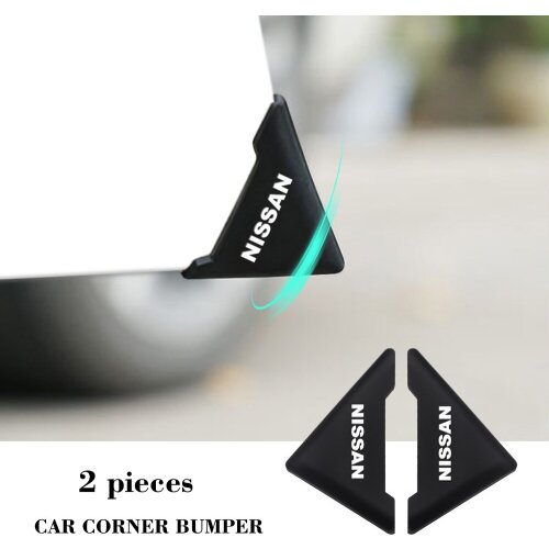 Car Door Corner Cover Bumper Protector Anti-Scratch Sticker For Nissan Altima Sentra X-trail Rogue Maxima Altra 350Z Accessories