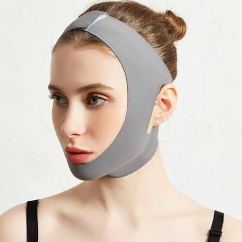 Face V Shaper Facial Slimming Bandage Relaxation Lift Up Belt Shape Lift Reduce Double Chin Face Thining Band Massage Hot Sale