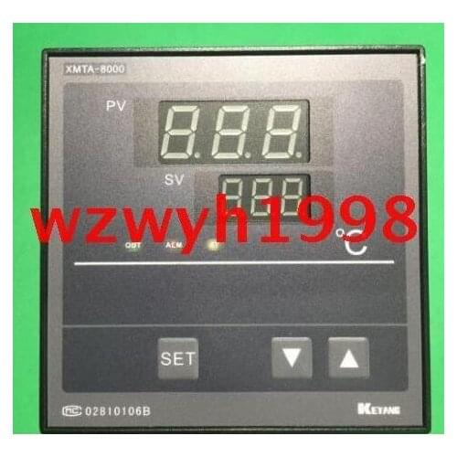 KEYANG Yuyao Instrument Factory XMTA-8000 Temperature Controller XMTA-B8431 Smart Meter 220V AC 50-60Hz 7vNAX 50 Degree MAX
