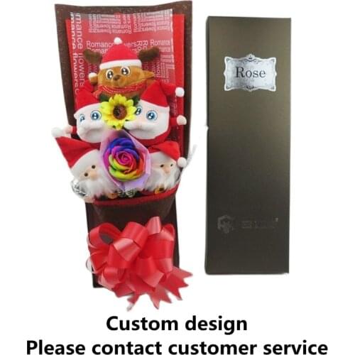 VIP LINK S01-S32 S60-S68 Plush Toy Flower bouquet