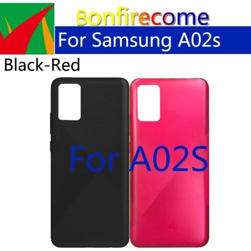 10Pcs\Lot For Samsung Galaxy A02S A025 Battery Back Cover Case Rear Door Chassis Housing Replacement