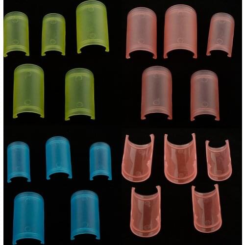 5 Pieces Dimo Protector Protective Cover Woodwind Instruments for Chinese Dizi Bamboo Flute Replacement Parts