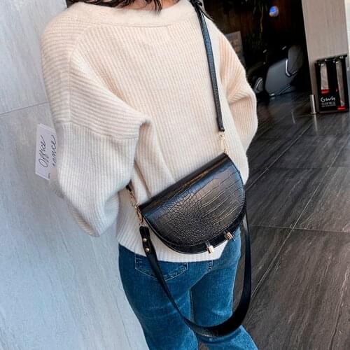 Handbags For Women New Fashion PU Leather Crossbody Bags Casual Simple Messenger Shoulder Bags Retro Small Bag sac a main femme