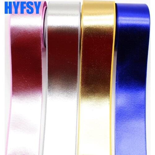 New 1-1/2 38mm silver ribbon10 yards DIY handmade material gift wrap headdress grosgrain