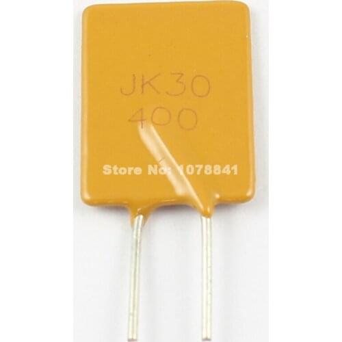 10pcs New JINKE Polymer PPTC PTC DIP Resettable Fuse 30V 4A JK30-400