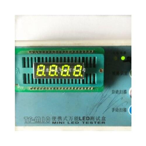 10pcs X 0.28inch 4digits Green clock 7 segment led display 2481AG