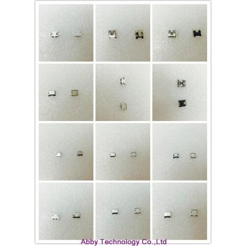 120pcs=24Models*4pcs each model Mixed order New Widely Using Mirco USB Connectors Plug