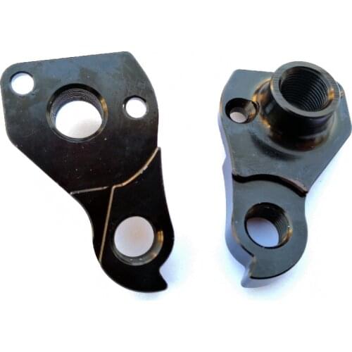 2pcs CNC Bicycle MECH dropout For DA BOMB KAPRA Orange Crush Clockwork Nukeproof Scout PINNACLE derailleur carbon frame hangers