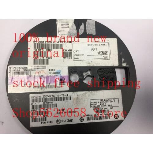 2SC5227A-4-TB-E SOT23 100% new original freeshipping 50PCS-3000PCS/LOT STOCK