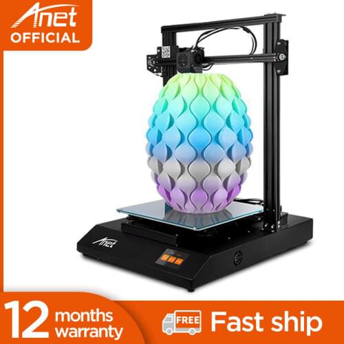 Anet All Metal 3D Printer E Series ET4X ET4 ET4Pro ET5 ET5X With Resume Printing Filament Detection EU/RU/BR Local Delivery