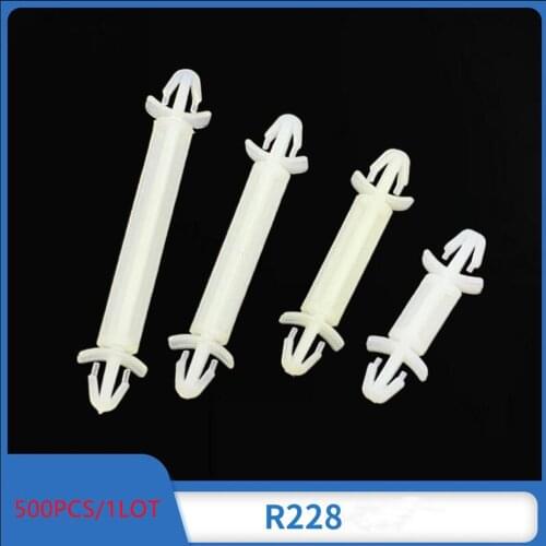 500PCS/1LOT G228-3/4/5/6/7/8/10/11/12/15/20/25 PCB Support PC Circuit Board Isolation Column Plastic Spacer