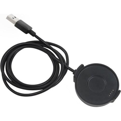 Watch Accessories Charger For Ticwatch Pro Charging Cable 1M USB Data Dock Charge Suction Cradle Adapter