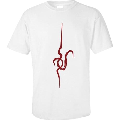 Anime Danganronpa 2 Komaeda Nagito T-shirt Cotton Summer Streetwear Men Clothes