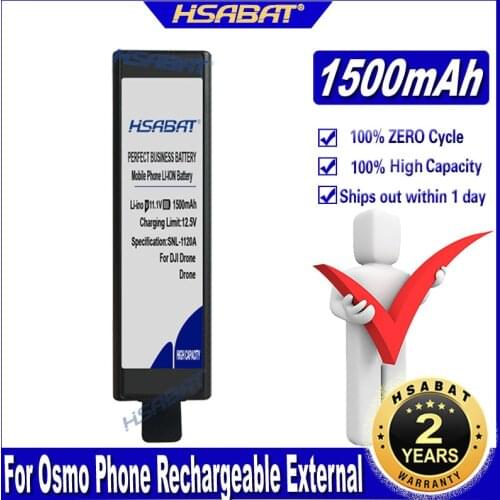 Battery for DJI Osmo+/Osmo Mobile/Osmo Pro/Osmo RAW/Osmo Series Handheld Gimbal Compatible HBO1-522365 HB02-542465 Intelligent