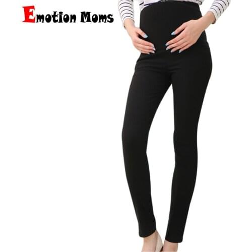 Emotion Moms High Quality Skinny maternity clothes Maternity trousers Pregnancy Pants For Pregnant Women Plus Size trousers