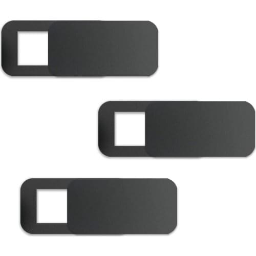 WebCam Cover Shutter Magnet Slider Plastic Universal Antispy Camera Cover For iPad Web Laptop PC Macbook Tablet Privacy Sticker