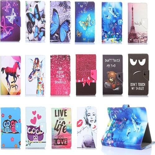 Stand Cover case for BQ Aquaris M10 Ubuntu Edition/Tesla 2 W10/E10 10.1 Inch Tablet UNIVERSAL PU Leather Case+stylus