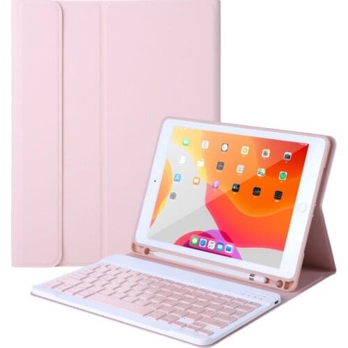 Bluetooth Keyboard Case For iPad Pro 11 2020 10.5 9.7 2017 2018 Smart Cover For iPad 10.2 Air 3 2019 5th 6th 7th Generation Case