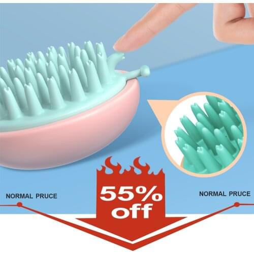 Brush cleaner Silicone soft Bath Towels Body Bath Belt Exfoliating Wash Skin Household Clean Shower Brush Pet Dog shampoo