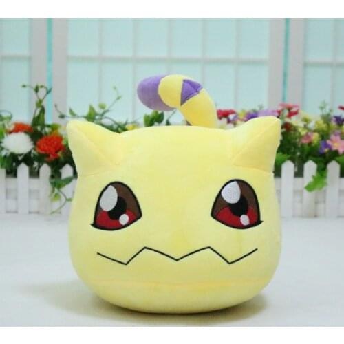 Digital Monster Digimon Adventure Nyaromon Plush Doll Stuffed Toys Cosplay Gift Limit Fashion Christmas Gift