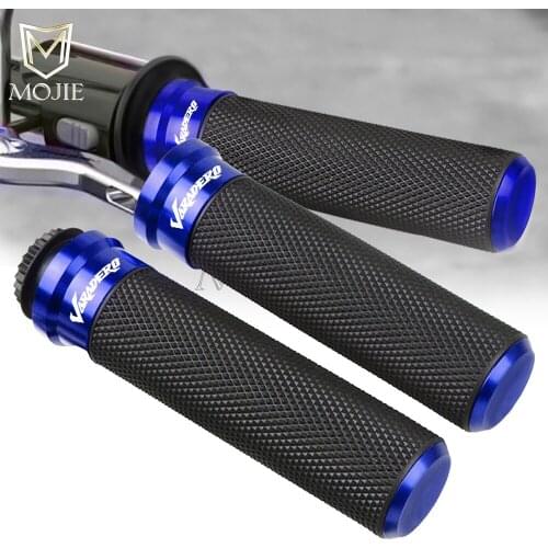 For Honda XL1000 Varadero/ABS XL125V V1-3 Varadero XL 1000 125V 7/8" 22MM Motorcycle Handle Bar Handlebar Grips Cover End