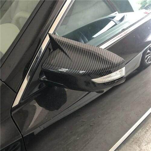 For16-19 Xuanyi Niujiao mirror cover for 13-18 Tianlai Niujiao carbon fiber shell for 16-19 Qida Niujiao mirror cover paste