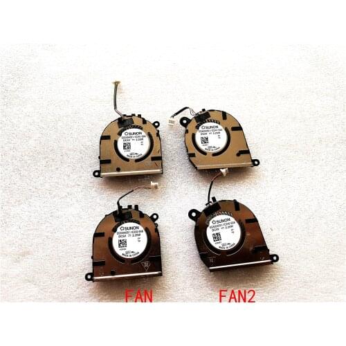 All-in-one Cooling Fan BAZB0808R5H BSC0805HA-00 DC05V 060A 4Pin D08008FN200330 for Intel NUC8i7BEH NUC8i5BEH NUC8i3BEH M.2+SATA3