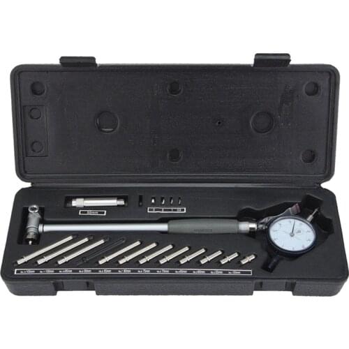 50-160Mm 0.01Mm Dial Bore Gauge Indicator Diameter Indicators Precision Engine Cylinder Measuring Test Kit Tool Meter