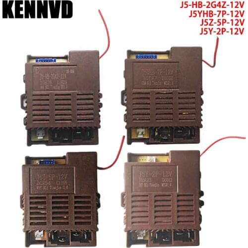 J5-HB-2G4Z J5YHB-7P J5Z-5P J5Y-2P Childrens electric toy car Bluetooth 2.4G remote control receiver with smooth start function