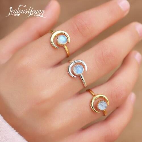 Jealous Young Rings With Semi-precious Stones