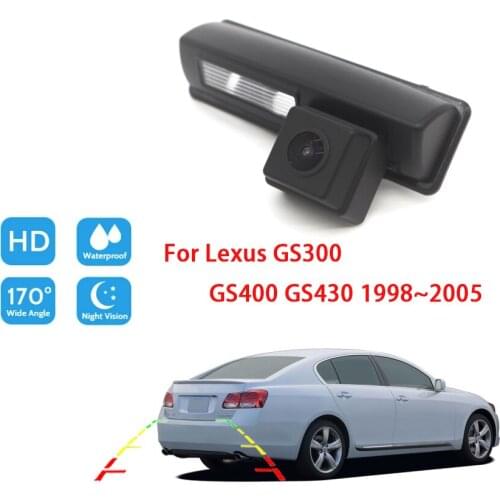 Rear View Camera For Lexus GS300 GS400 GS430 1998 1999 2000 2001 2002 2003 2004 2005 2005 Car Back up Camera HD CCD Night Vision