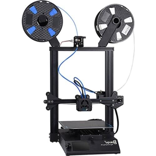 BIQU 2 In 1 Out Dual-Color Printing Upgrade Kit Hydraulic Bearing TF Card Repetier-Host For FDM 3D Printer Upgrade Parts