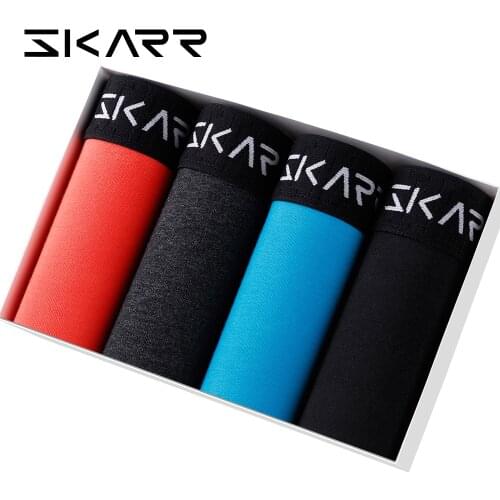 Sexy Mens Panties Set With Print Gay Boxer Cotton Underwear Boy Seamless For Big Penis Male Shorts Funny Boxershorts Family