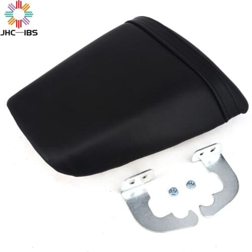 Motorcycle Seat Leather Passenger Rear Seat Pillon Cover For HONDA CBR600 CBR 600 F4I 2001 2002 2003 2004 2005 2006