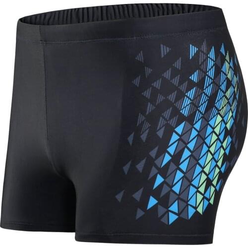 Summer Sexy Beach Shorts M-4XL Mens Swimsuit Swimming Trunks Boxer Briefs Swim Shorts Trunks Swimwear Shorts