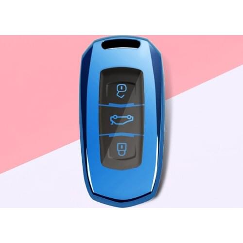 2020 Hot TPU Car Key Case FOB Cover For Geely Atlas Boyue NL3 EX7 Emgrand X7 EmgrarandX7 SUV GT GC9 borui Keychain Accessories