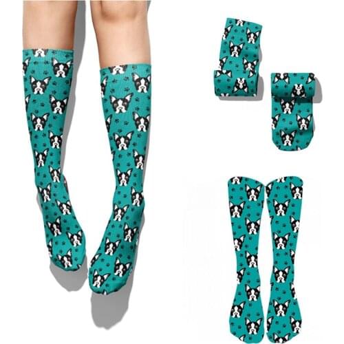 Cute Mini Cartoon Animal Socks For Women Harajuku Kawaii Medium Tube Casual Socks Cute Breathable Summer Autumn Female Socks