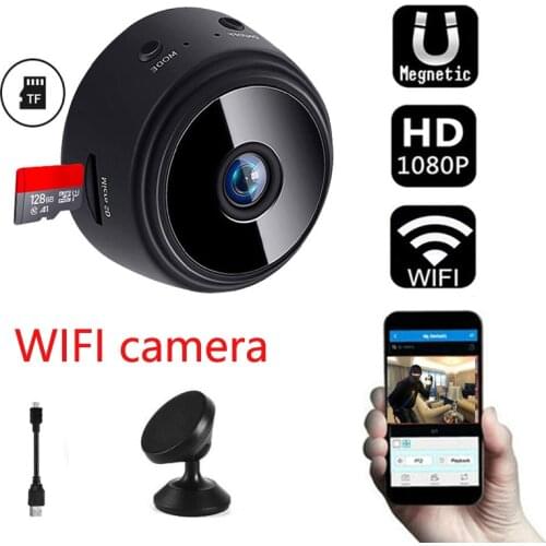 Mini Camera A9 1080P HD Security Remote Control Night Vision Mobile Detection Video Surveillance Wifi micro mini Camera